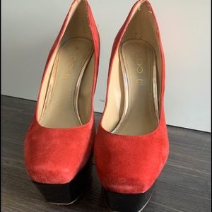 Aldo Platform heels size 10